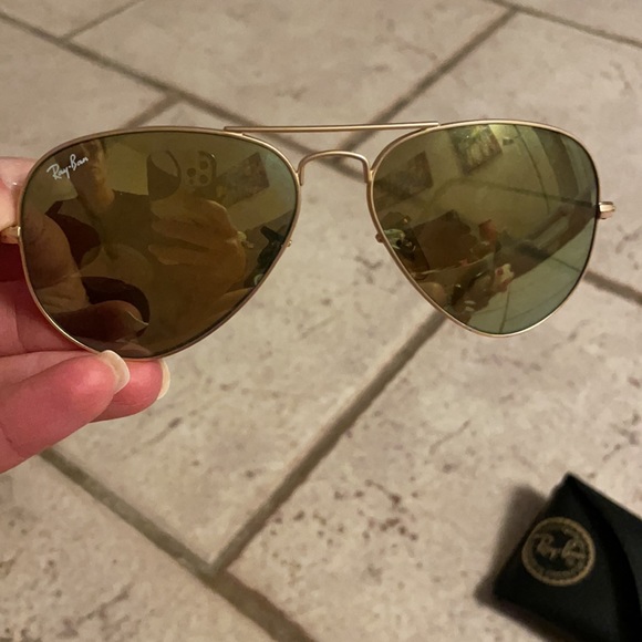 Ray ban yellow sunglasses - Picture 2 of 4